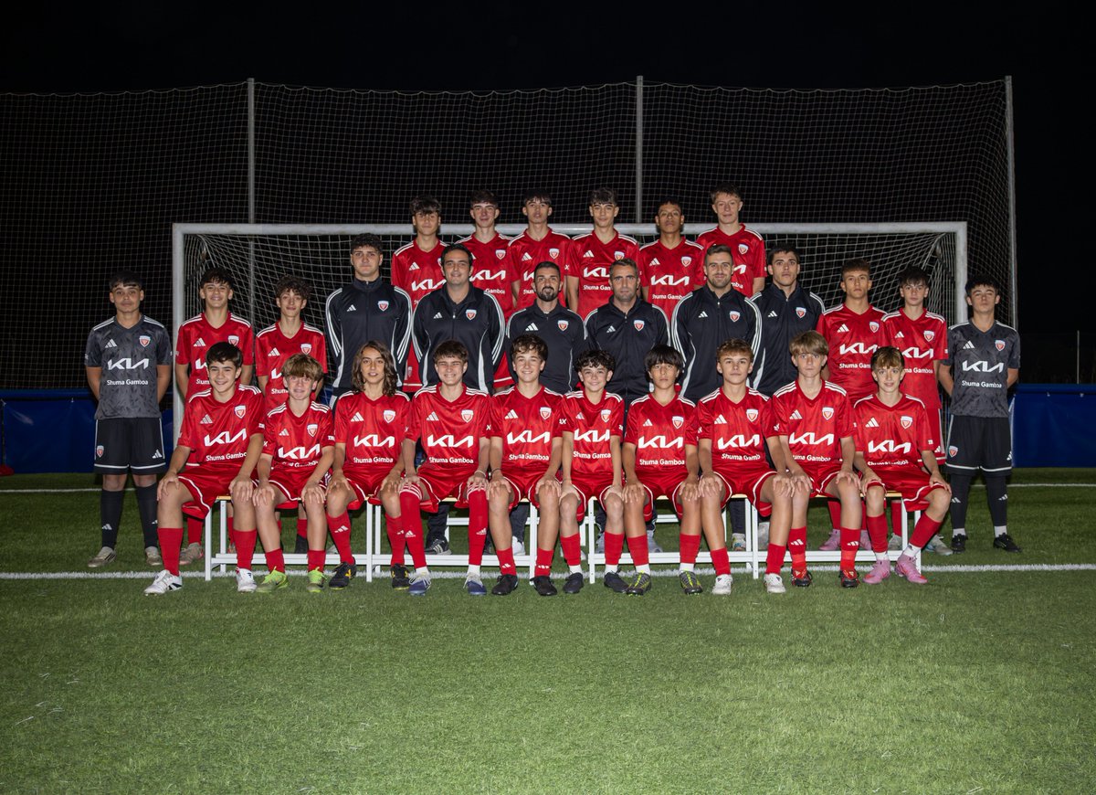 Foto oficial | Cadete B 2025/2026 ⚽️

Mentalidad competitiva y espíritu de equipo 💪🏼