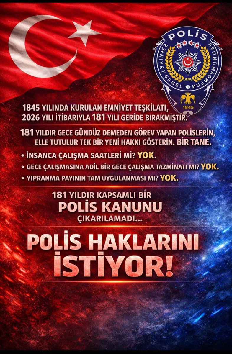 Biz Sadaka değil,  Hakkımız olanı istiyoruz.
#PolisDarBoğazda