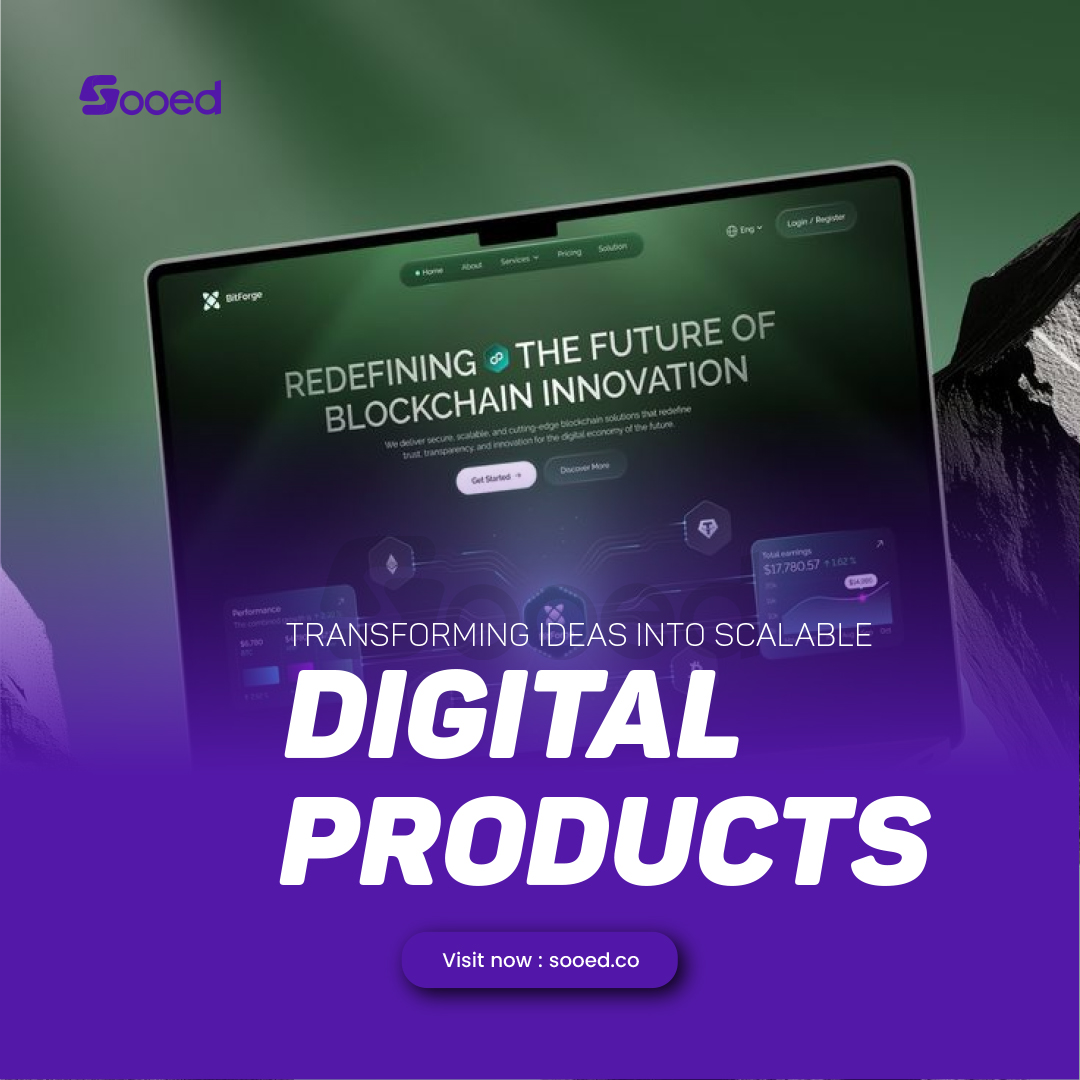 sooed_co's tweet image. 🚀 Transforming Ideas into Scalable Digital Products

#DigitalProduct #ScalableSolutions #ProductDevelopment #StartupGrowth #DigitalTransformation #WebDevelopment #SoftwareDevelopment #UIUXDesign #Branding #DigitalMarketing #SEO #TechInnovation #BusinessGrowth #Sooed #Innovation