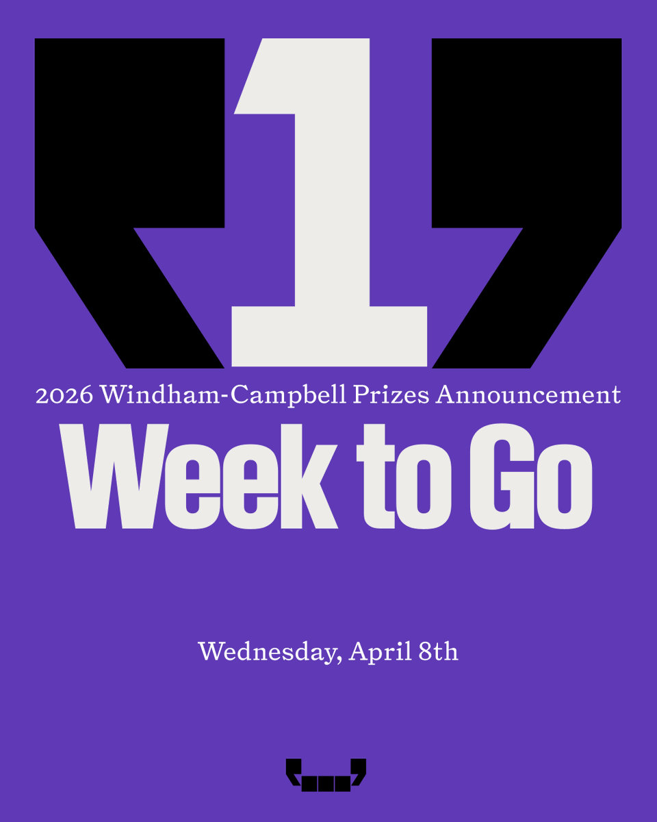 Windham-Campbell Prizes tweet media