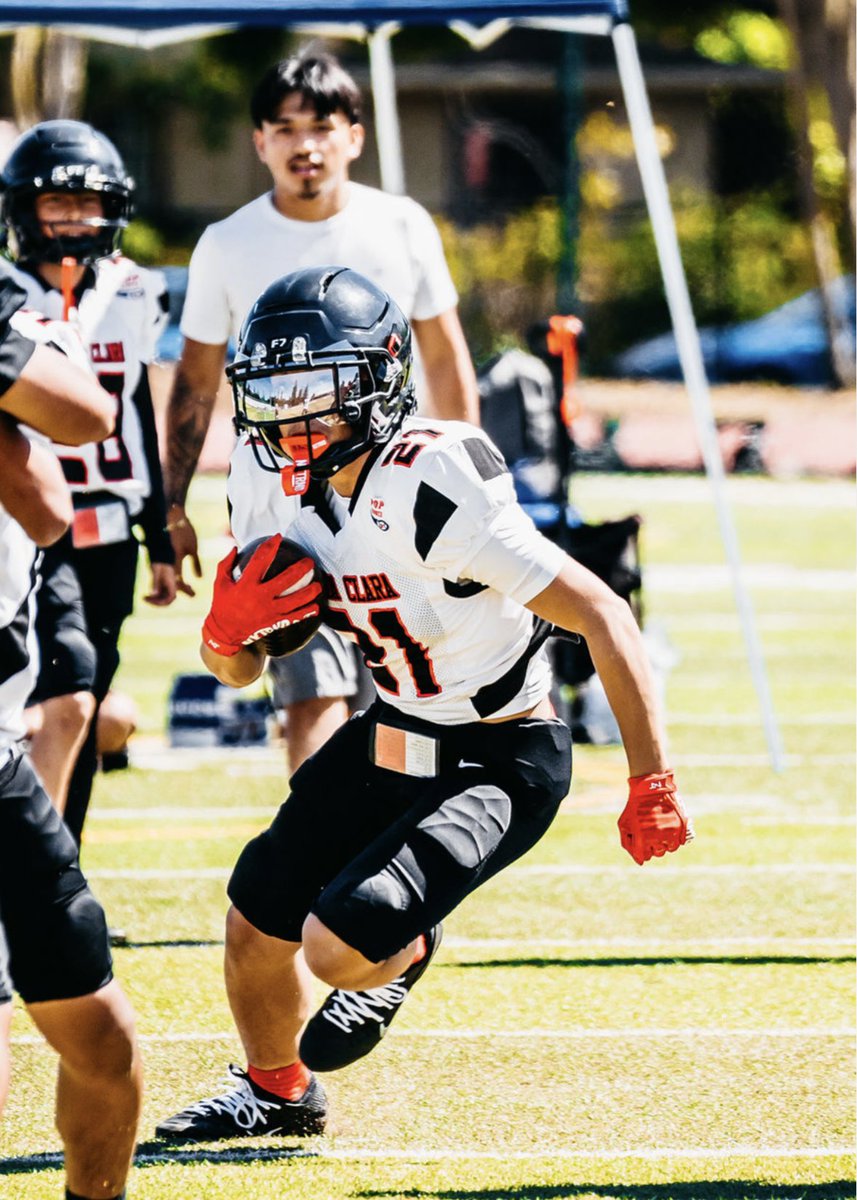 AntarMahasin's tweet photo. Rock3t 🚀 
2026 Spring 🏈 BAYSL
Santa Clara 12u Wildcats https://t.co/9snqLa0xVA