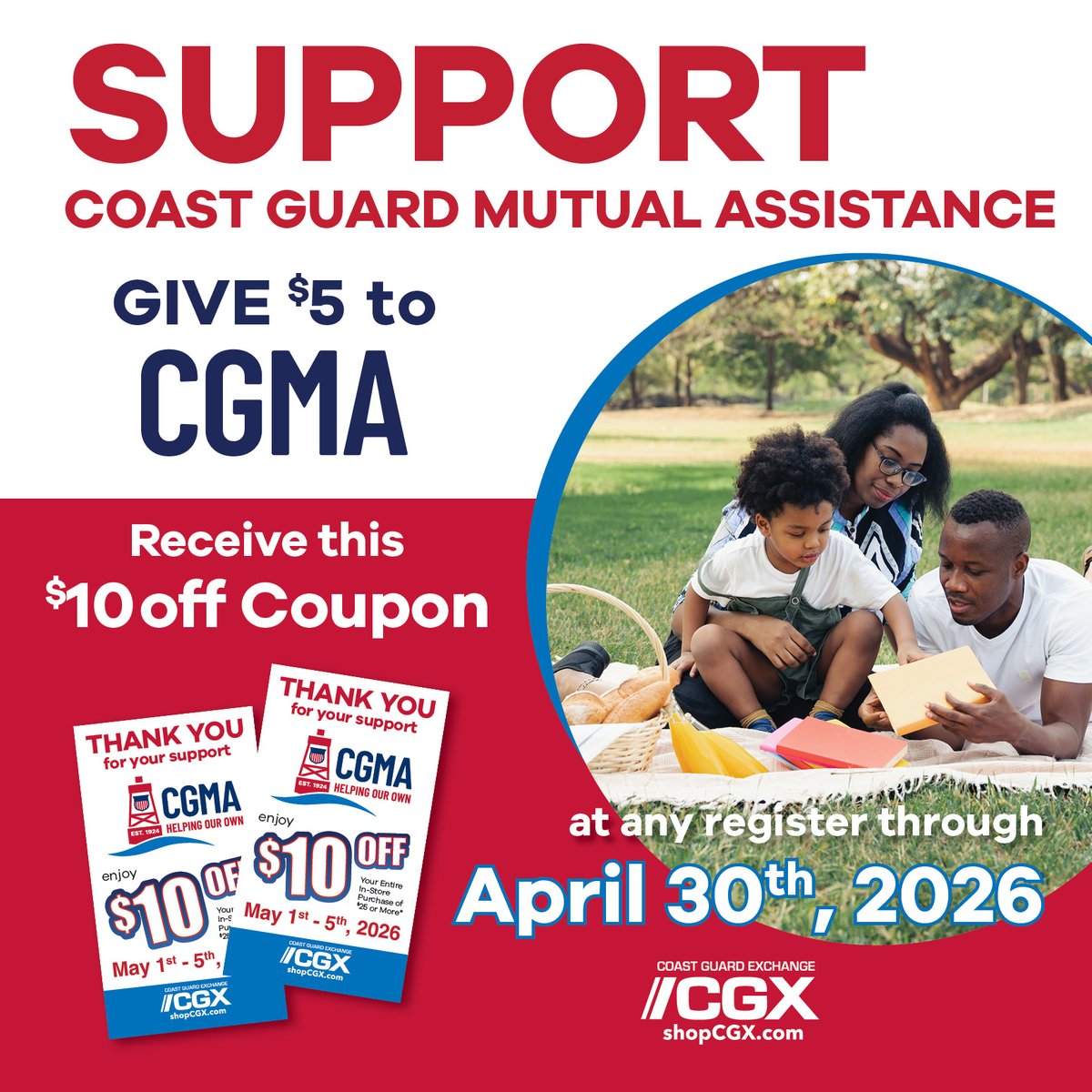Coast Guard Exchange tweet media