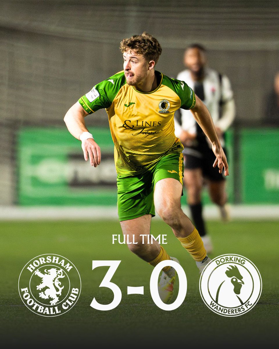 Horsham FC tweet media