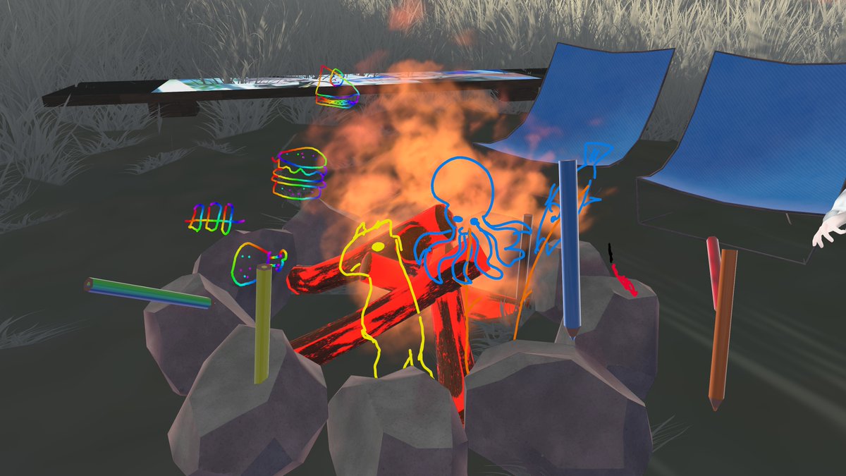 緋鳥見ねこ@VRと短歌 tweet media