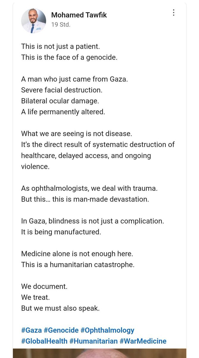 dr. mohammed hamad - Gaza tweet media