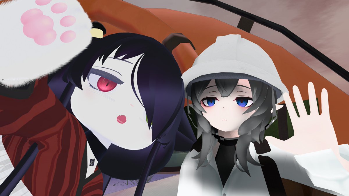 緋鳥見ねこ@VRと短歌 tweet media