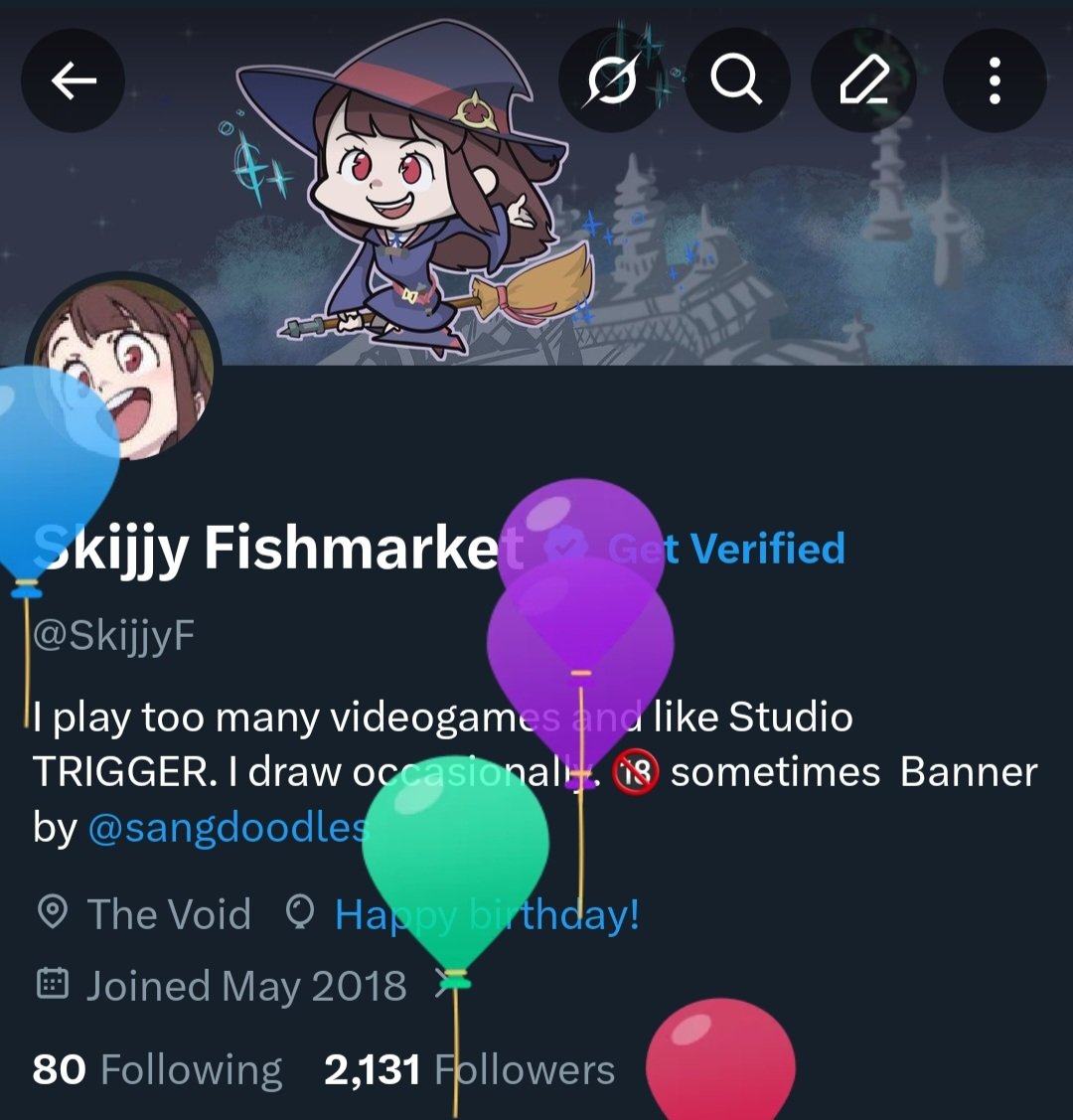 I have aged once again...