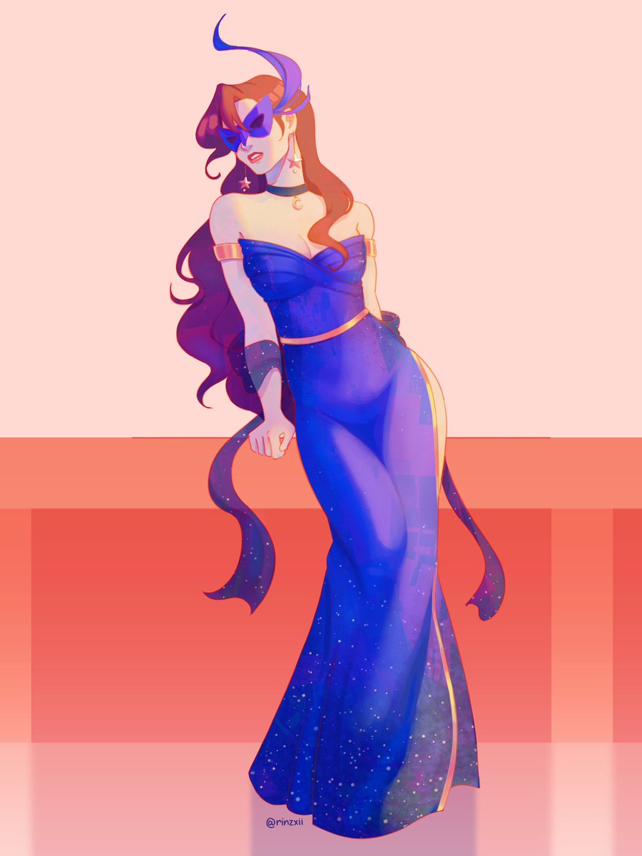 rinzxii's tweet photo. The Moon 
#apokunafanart #BannerfallSMP https://t.co/zDg1D6yNuU