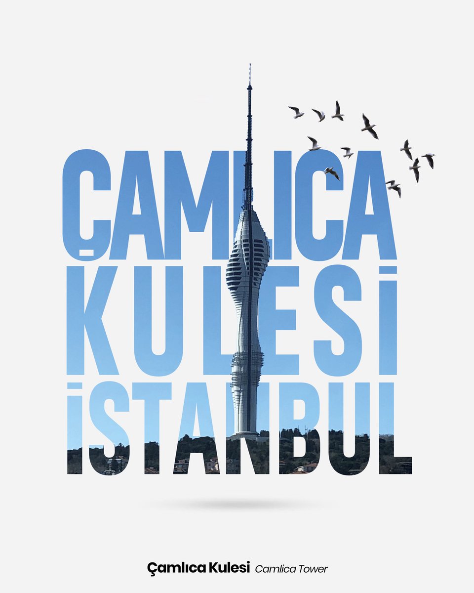 Çamlıca Kulesi tweet media