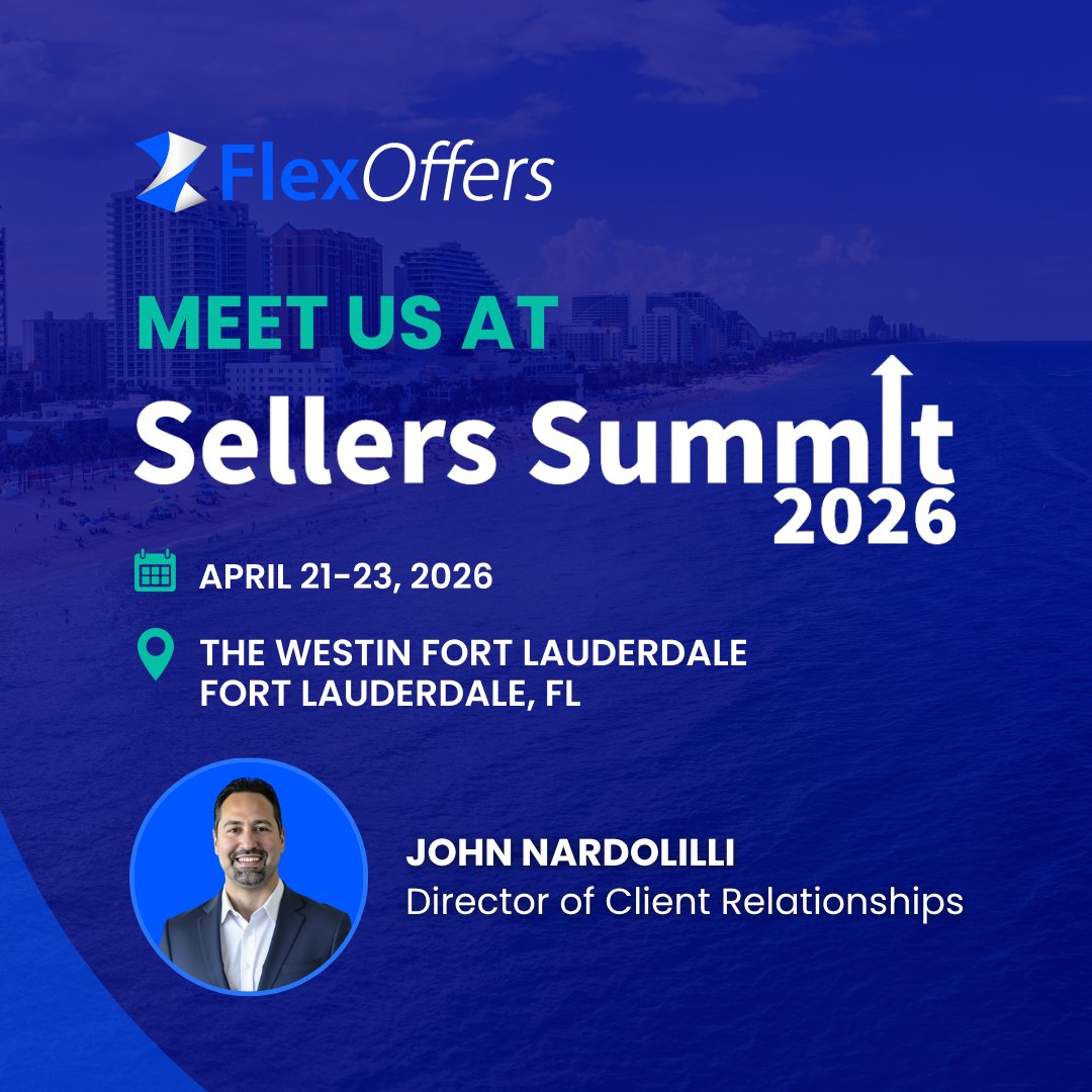 FlexOffers - Partnerships at Scale, Simplified! tweet media