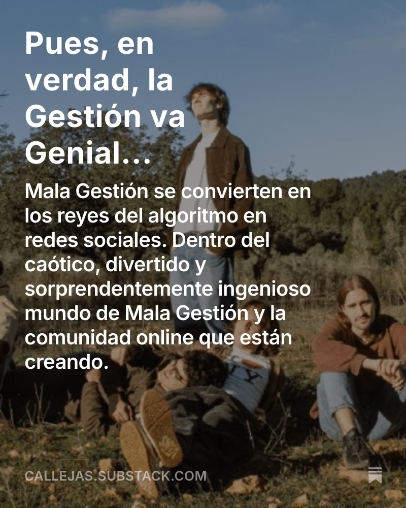 He escrito OTRO ARTÍCULO 
callejas.substack.com/p/pues-en-verd…