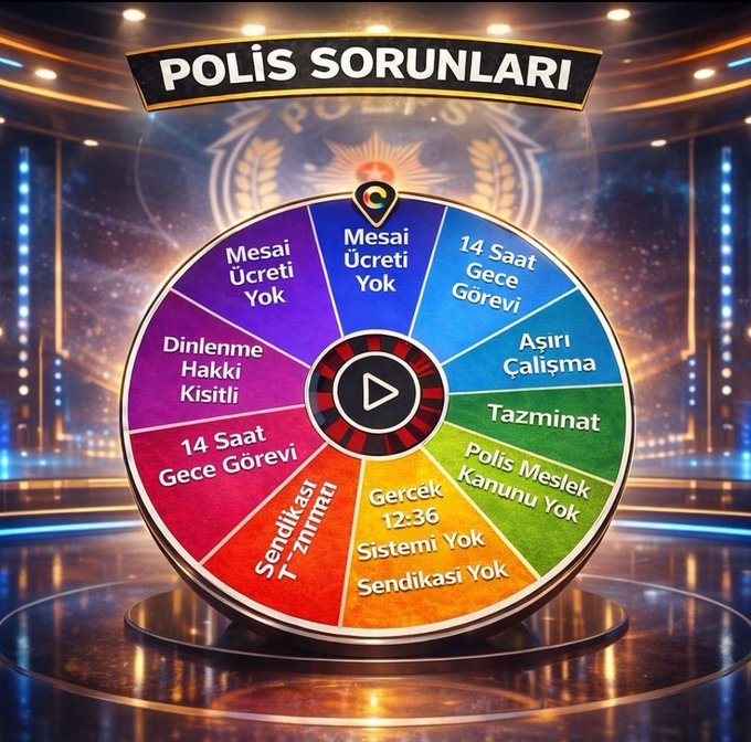 #PolisDarBoğazda
Polis Haklarını İstiyor