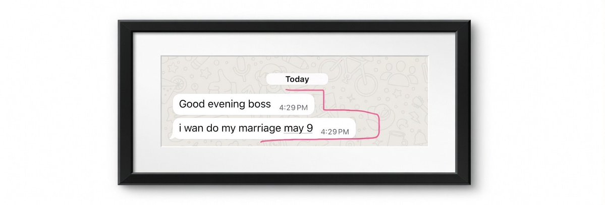 jerugr8united's tweet image. You wan do Marriage keh! Who go advice this Guy?

Last month, two of my guys divorce their wives oooo😤
#Marriage #Relationship #Divorce