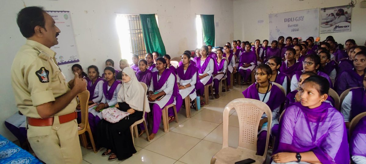 Nellore Police tweet media