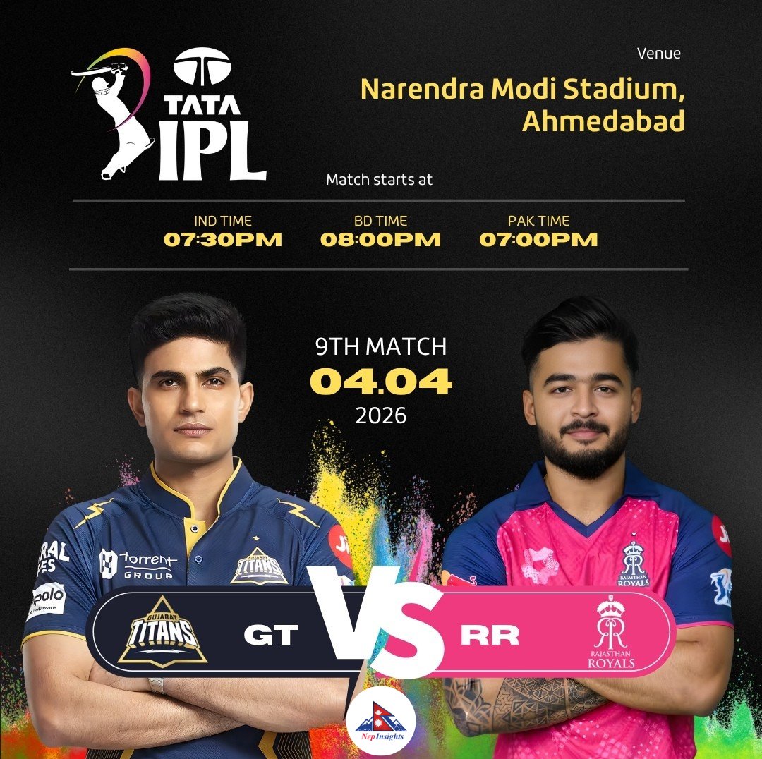 nepinsights's tweet photo. 🚨 DOUBLE MATCH DAY = DOUBLE POINTS! 🚨

It’s not just one… it’s TWO IPL clashes today! 🏏🔥
More matches = More chances to WIN big💰

📈 Earn DOUBLE points in a single day

👉 Predict now: https://t.co/g2JhCe7JAp

#IPL2026 #DoubleHeader #PredictNow #WinRewards #GameOn https://t.co/o8SU3iRjSZ