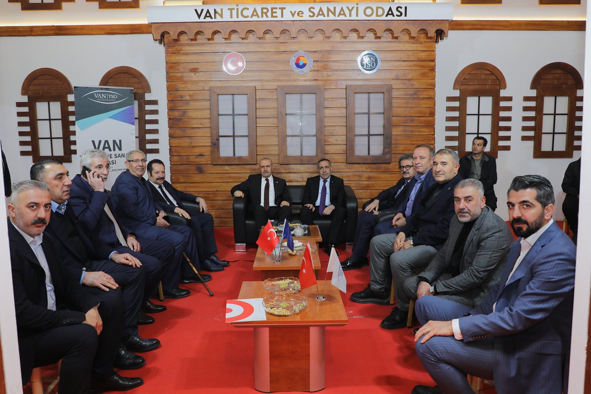Van Ticaret ve Sanayi Odası tweet media