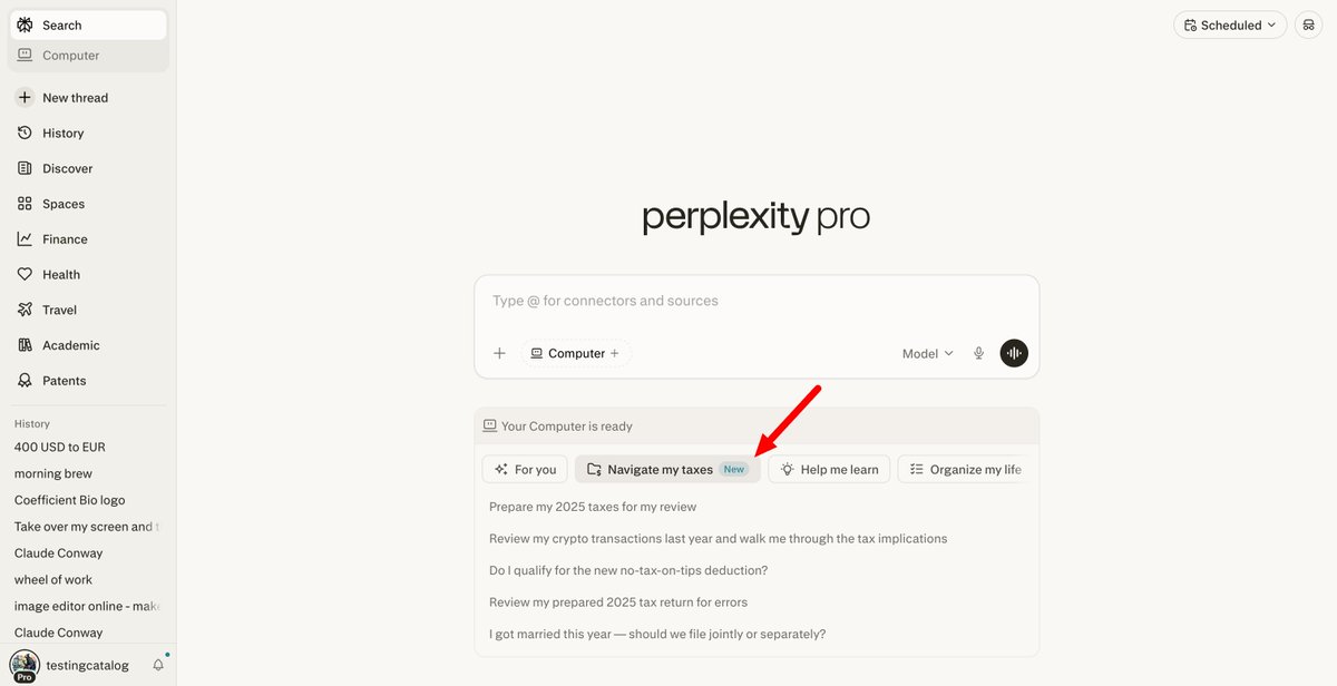 TestingCatalog News 🗞 tweet media