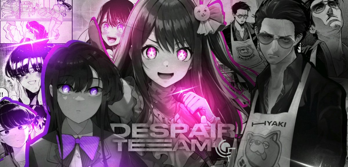 Despair Team tweet media