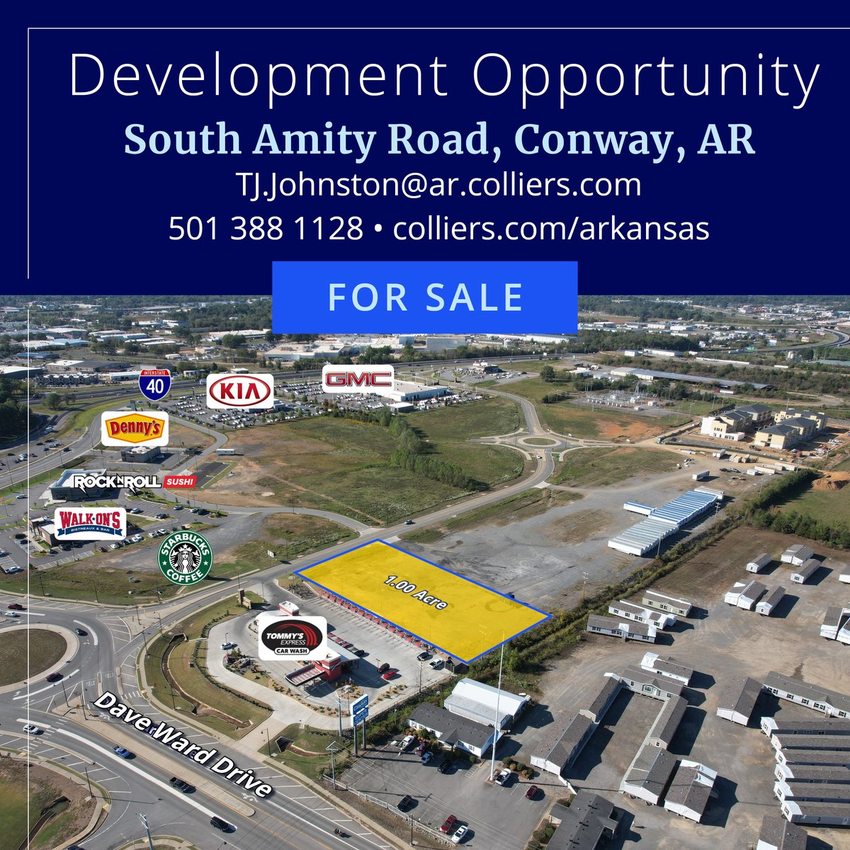 Colliers Arkansas tweet media