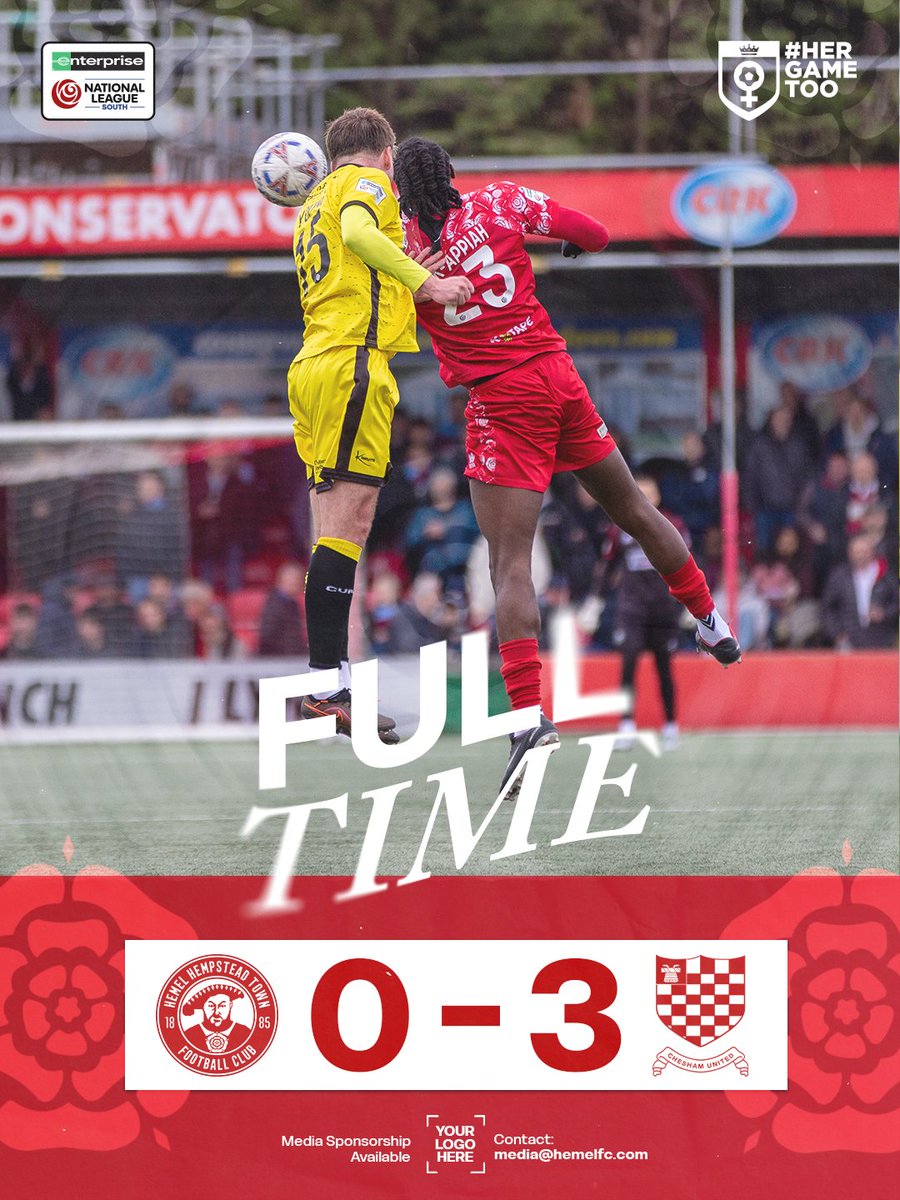 Hemel Hempstead Town FC tweet media