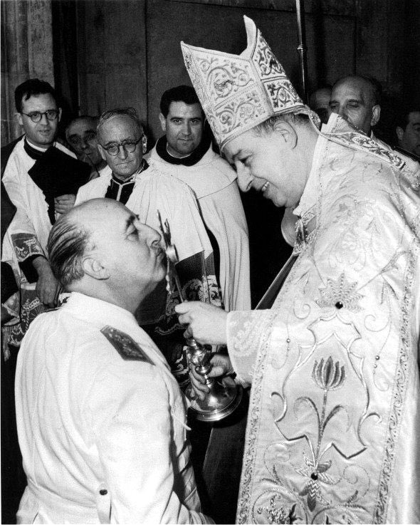 JackPosobiec's tweet photo. Good Friday. Spain. 1960 https://t.co/ckZUI943Vh