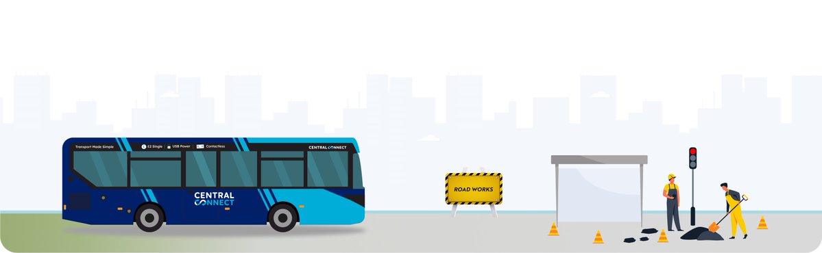 w/c 6th April

It's Easter Monday today and we're operating Sunday timetables across our network.

There are also planned or known disruptions this week affecting services: 12, 28, 36, 242 &amp; H2. Further details can be found online here: central-connect.co.uk/serviceupdates