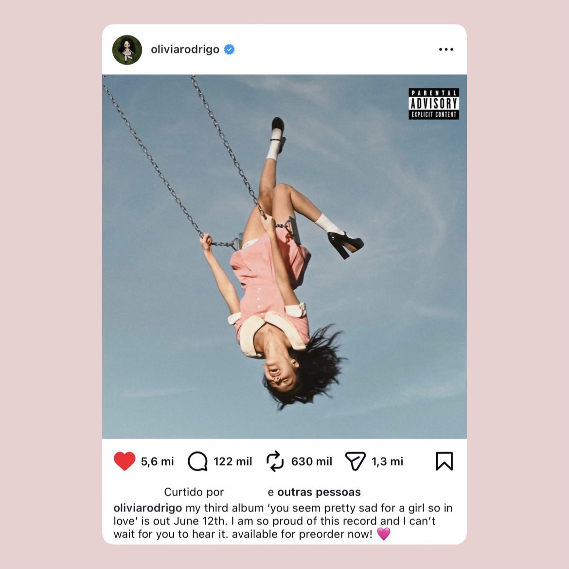 Update Olivia Brasil tweet media