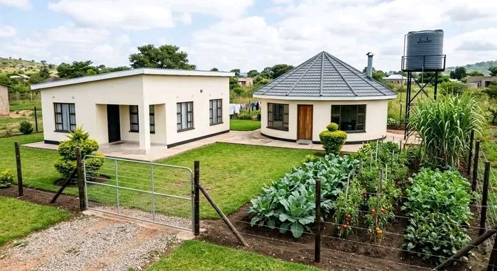 CPM_Mutuse's tweet photo. Modern-Afro fusion
Small and convenient 

#RuralHome https://t.co/SB0llswRaC
