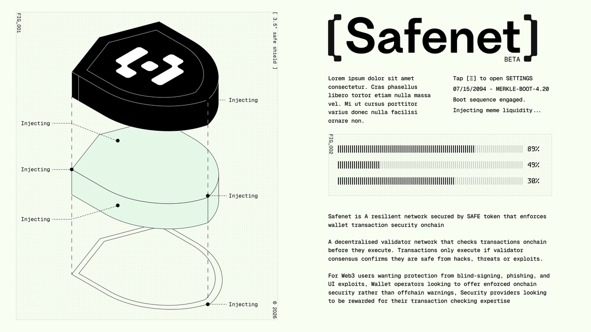 branding for safenet🔰 by @safe