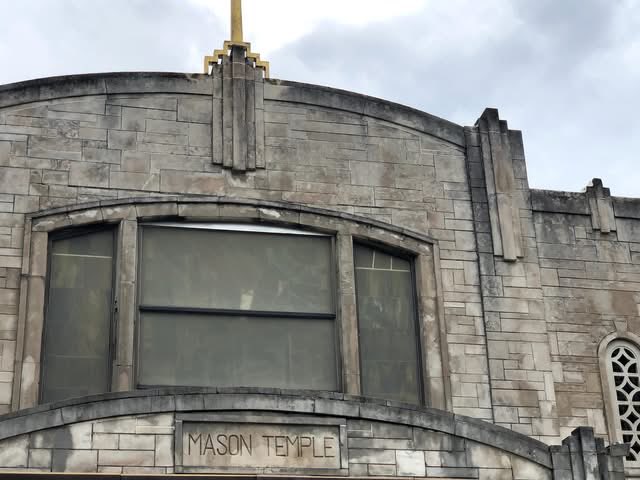 I just want to do God's will. And He's allowed me to go up to the mountain. And I've looked over. And I've seen the Promised Land. I may not get there with you. But I want you to know tonight, that we, as a people, will get to the promised land!