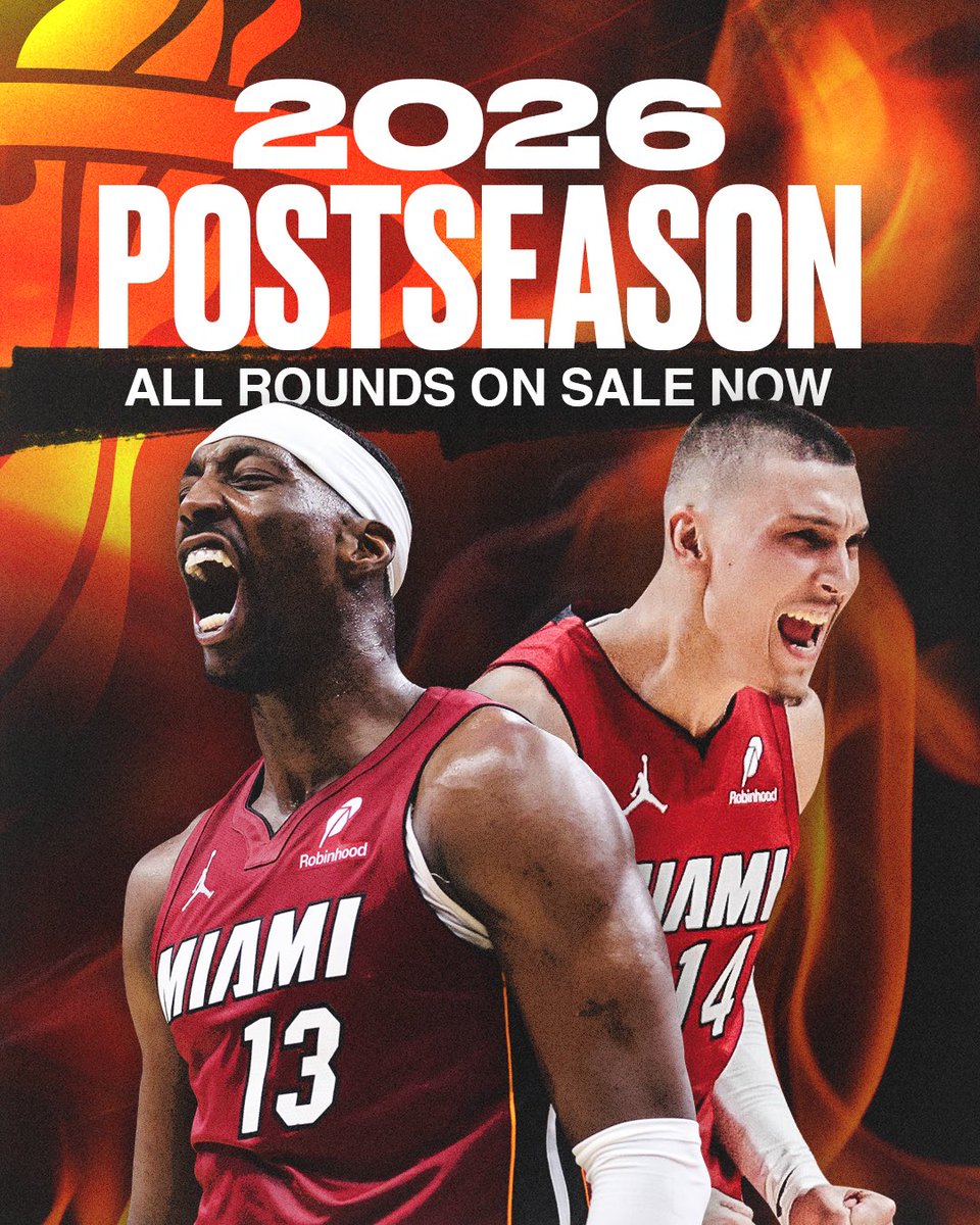 Miami HEAT tweet media