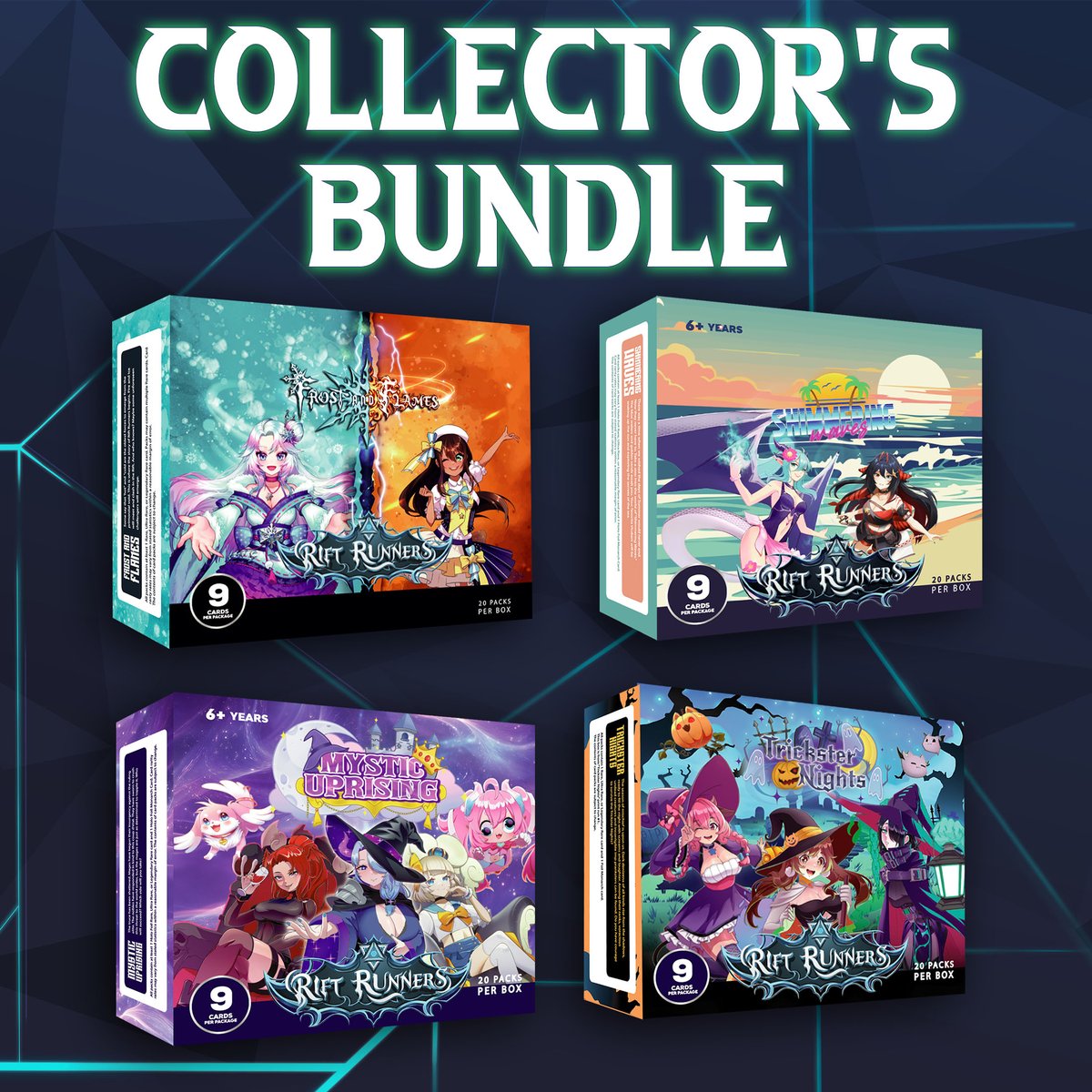 Rift Runners TCG tweet media