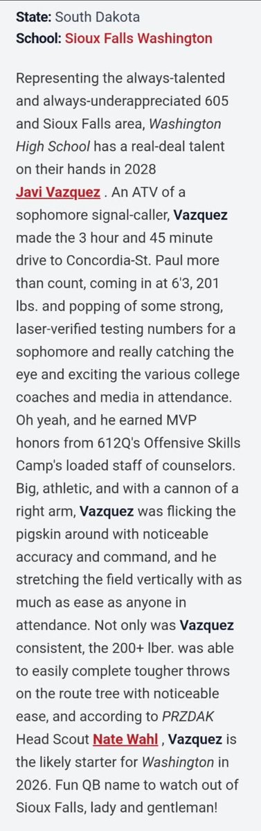 Javi Vazquez (2028 QB) tweet media