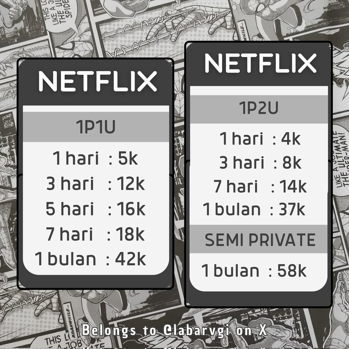 kemejans's tweet photo. @pierlace Gas langsung WA aja kak
📞 https://t.co/a1irajA0ly https://t.co/uCjzbQdOTU