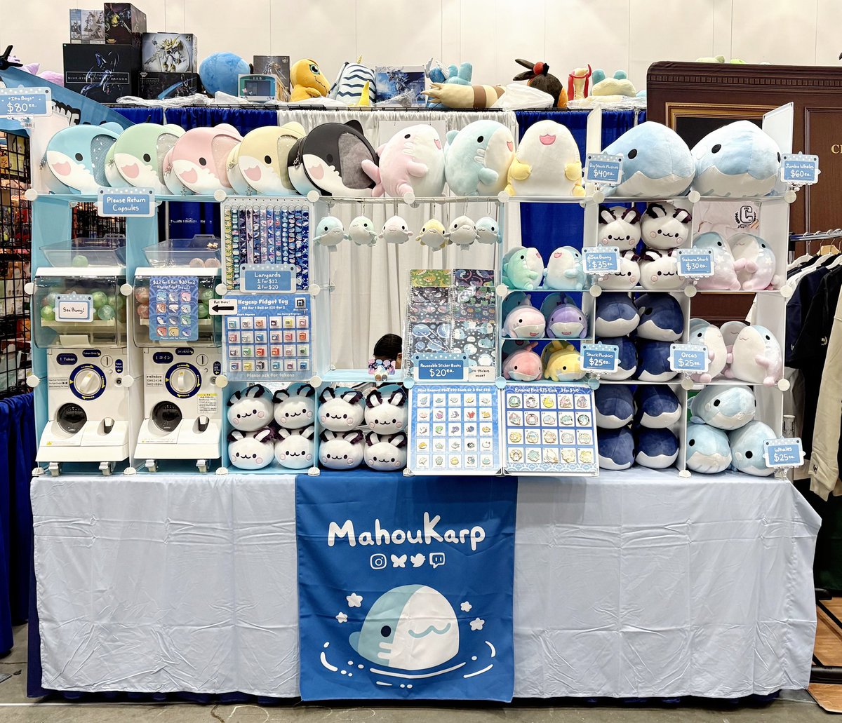 Mahoukarp 🔜 Anime Boston D78 tweet media