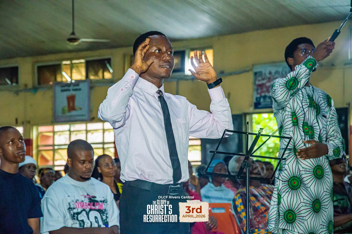 DLCF CHOBA, UNIPORT tweet media