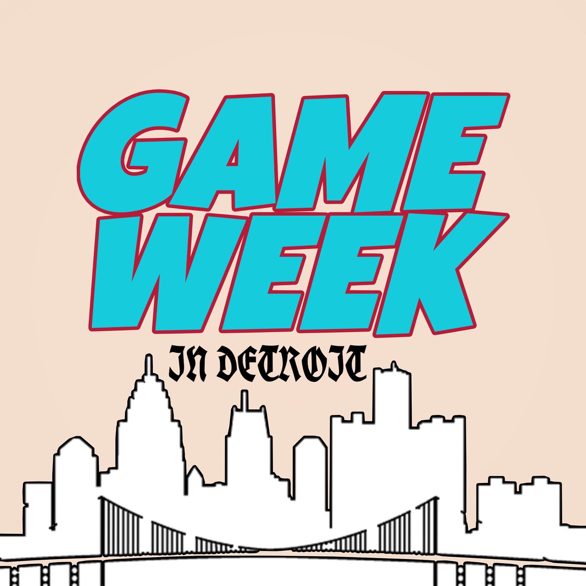 Game Week in Detroit tweet media