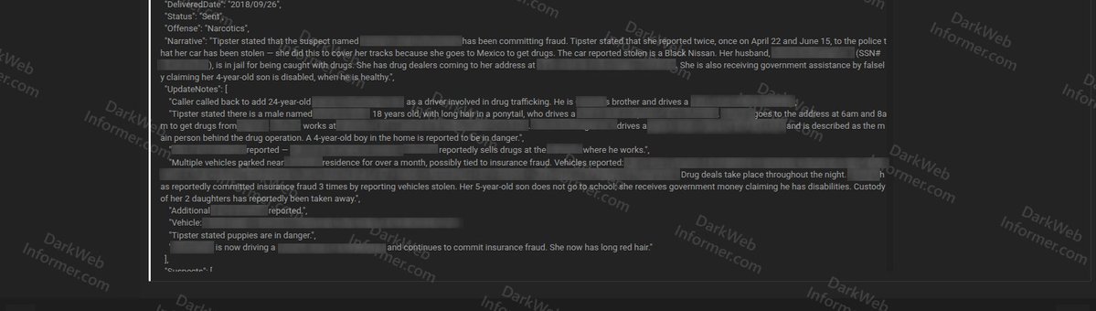 Dark Web Informer tweet media