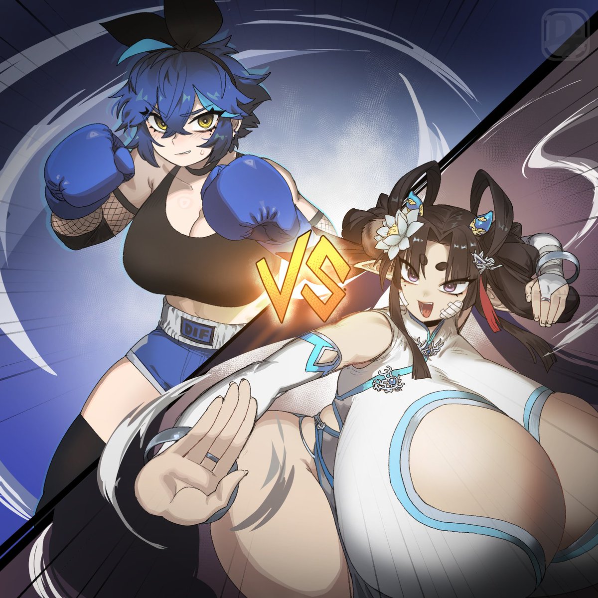 Dif漫(commission not ok) tweet media