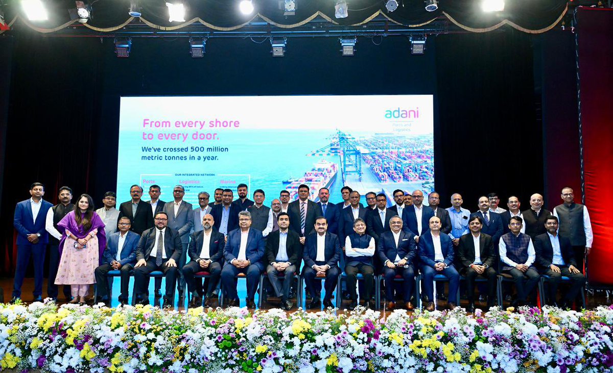 Gautam Adani tweet media