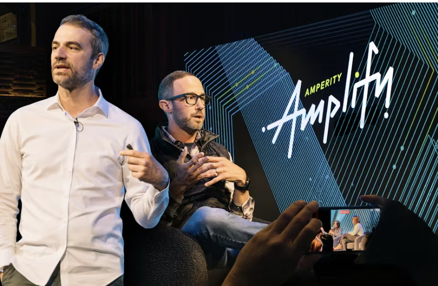 Amperity tweet media