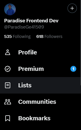 Paradise Frontend Dev tweet media