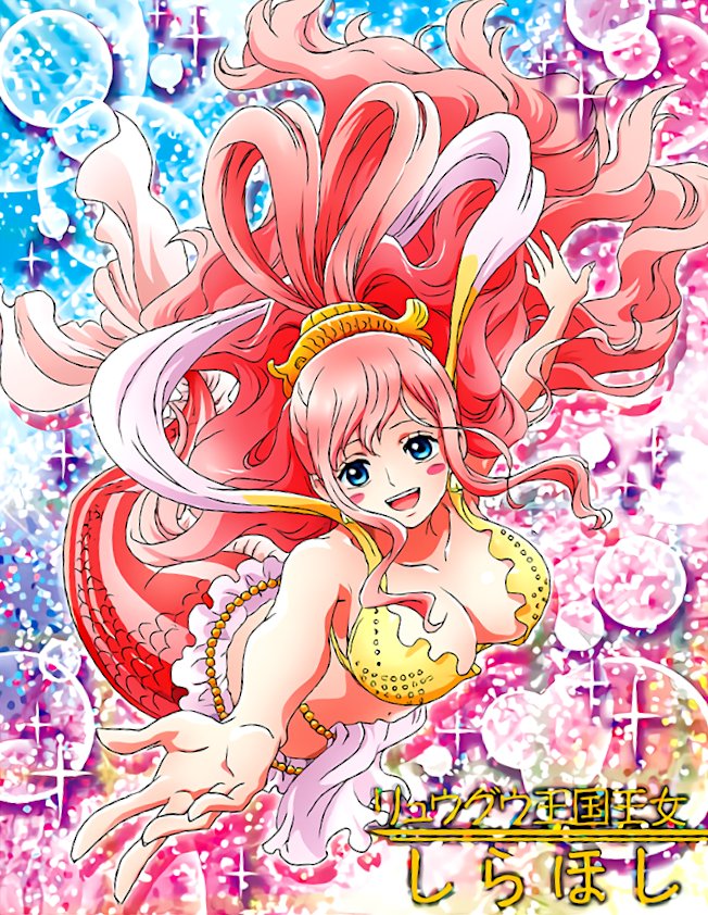 Hourly Shirahoshi 🪸 tweet media