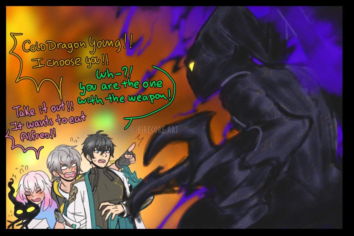 Firecore 🇻🇪 @ Comms open tweet media