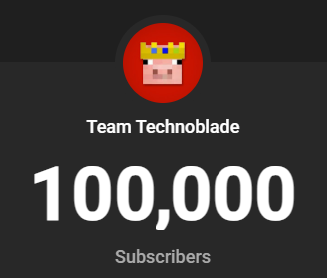 Technoblade.com tweet media