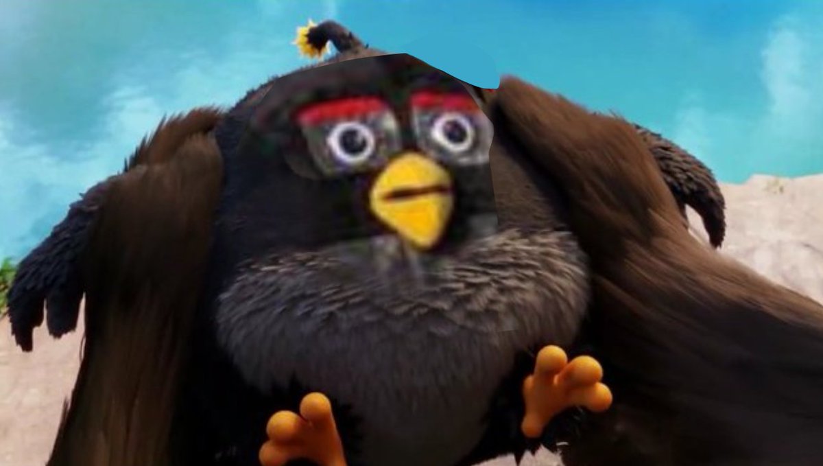 NocturneVines's tweet image. I've been crying and laughing searching up Angry Birds costumes like what is this

Tags
#angrybirds