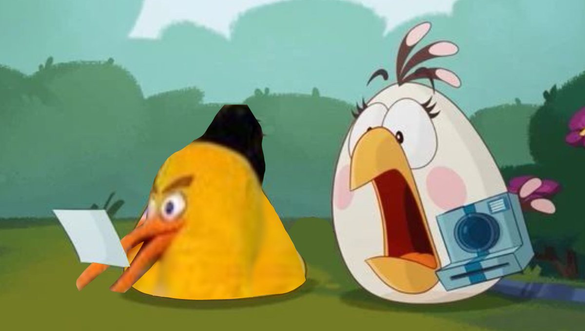 NocturneVines's tweet image. I've been crying and laughing searching up Angry Birds costumes like what is this

Tags
#angrybirds