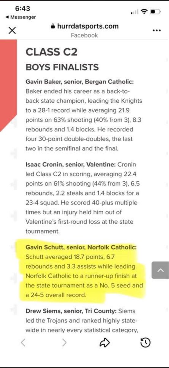 Gavin Schutt tweet media
