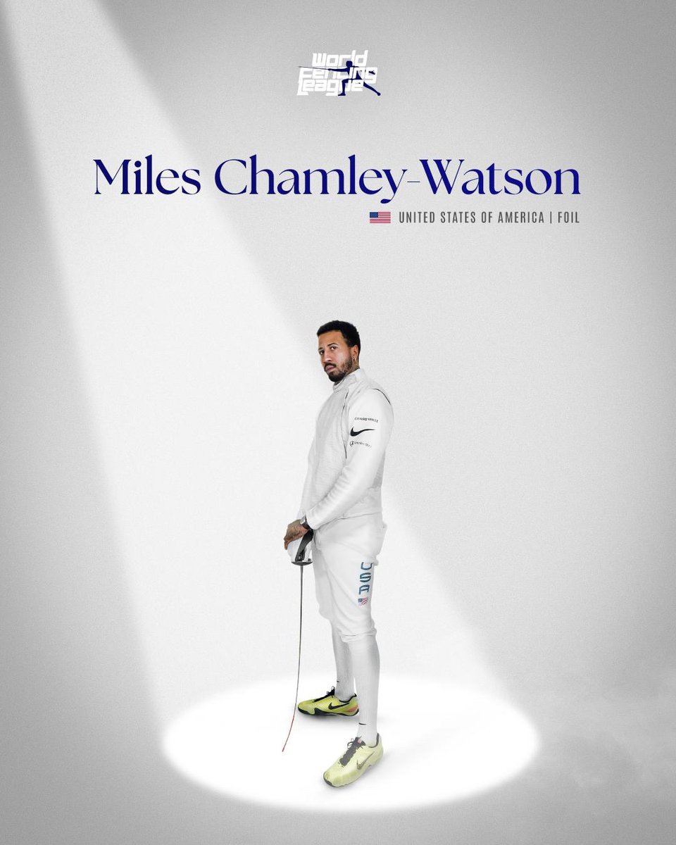 World Fencing League tweet media