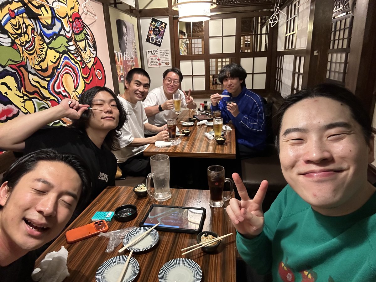 フランツ土岐 tweet media